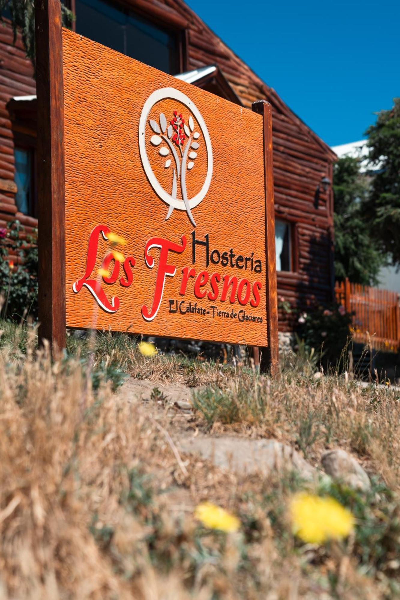 Los Fresnos Ελ Καλαφάτε Εξωτερικό φωτογραφία